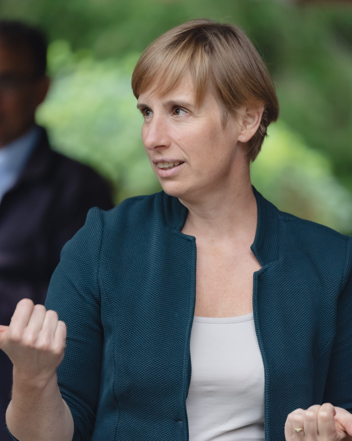 Portrait de Gladys Winkler Docourt