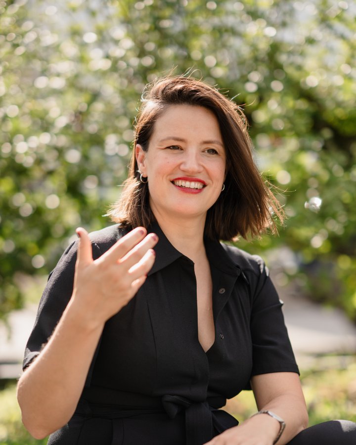 Portrait de Pauline Chappuis