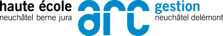Logo Haute école de gestion Arc